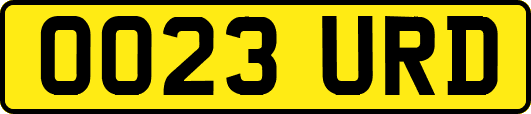 OO23URD