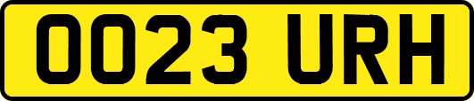 OO23URH
