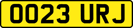 OO23URJ