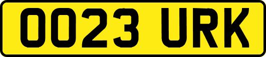 OO23URK