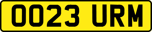 OO23URM
