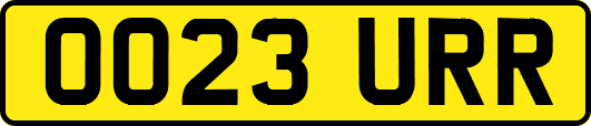 OO23URR