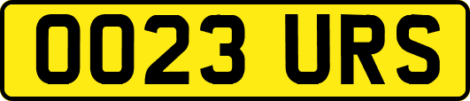 OO23URS