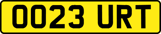 OO23URT