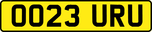 OO23URU