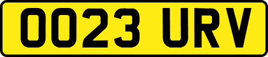 OO23URV