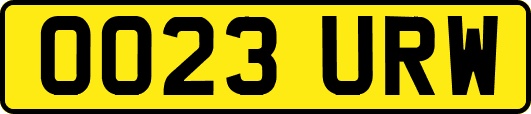 OO23URW