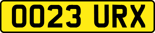 OO23URX
