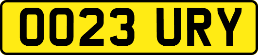 OO23URY