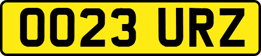 OO23URZ