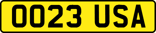 OO23USA
