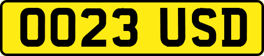 OO23USD