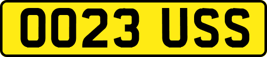 OO23USS