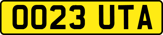OO23UTA