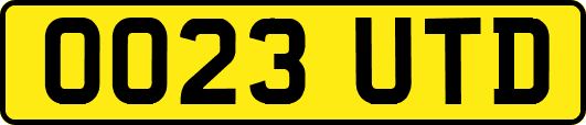 OO23UTD