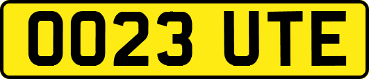 OO23UTE