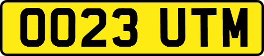 OO23UTM