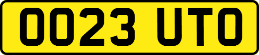 OO23UTO