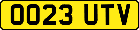 OO23UTV