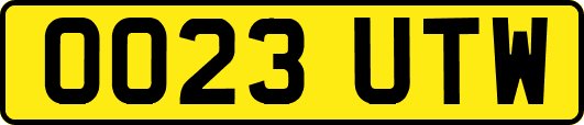 OO23UTW