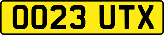 OO23UTX