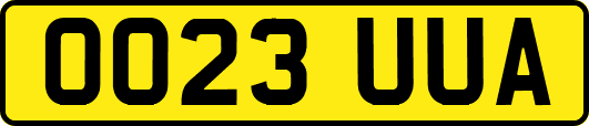 OO23UUA