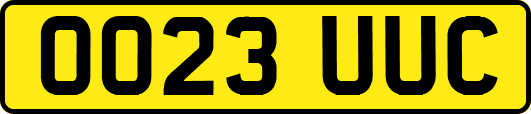 OO23UUC