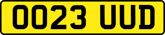 OO23UUD