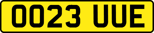 OO23UUE