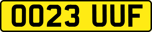 OO23UUF