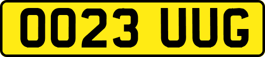 OO23UUG