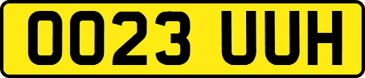 OO23UUH