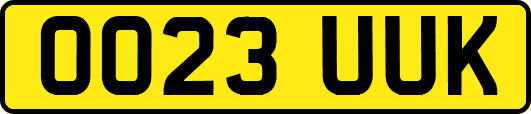 OO23UUK