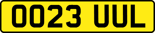 OO23UUL