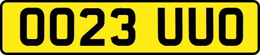 OO23UUO