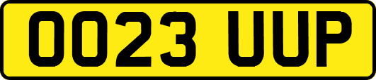 OO23UUP