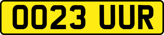 OO23UUR