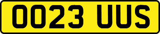 OO23UUS
