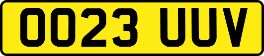 OO23UUV