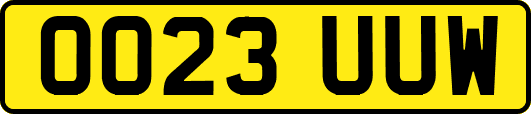 OO23UUW