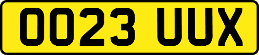 OO23UUX