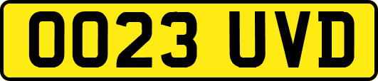 OO23UVD