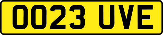 OO23UVE
