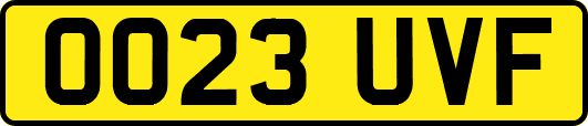 OO23UVF
