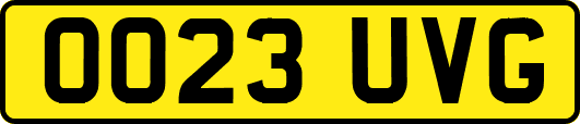 OO23UVG