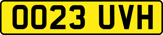 OO23UVH