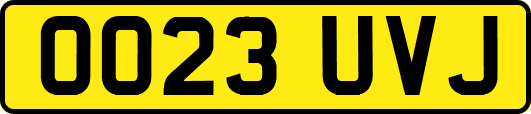 OO23UVJ