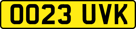 OO23UVK