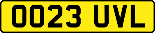 OO23UVL