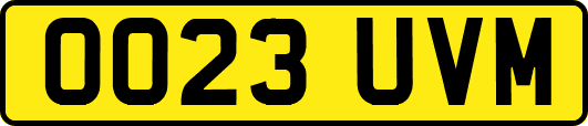 OO23UVM